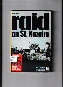 Book, Macdonald & Co, Raid on St. Nazaire, 1970