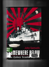 Book, Halstead Press, Somewhere below : the Sydney scandal exposed, 2005