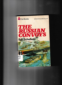 Book, Pan, The Russian convoys, 1971