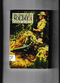 Book, Fremantle Arts Centre Press, The time of the soldier, 1991