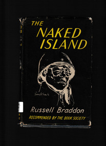 Book, Werner Laurie, The naked island, 1954