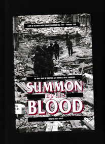 Book, L. Cooper, Summon up the blood : a unique record of D-Day and its aftermath, 1997
