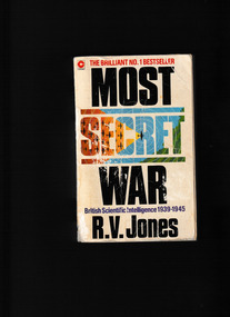 Book, Coronet, Most secret war, 1979