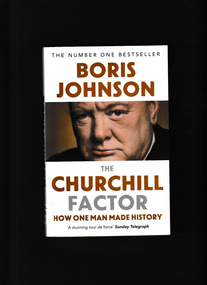 Book, Hodder & Stoughton, The Churchill factor : how one man made history, 2015