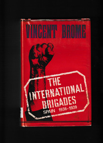 Book, Heinemann, The International Brigades Spain 1936-1939, 1965