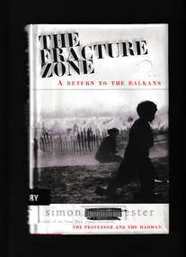 Book, Harper Collins, The fracture zone : a return to the Balkans, 1999