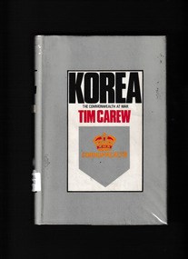 Book, Cassell, Korea : the Commonwealth at war, 1967