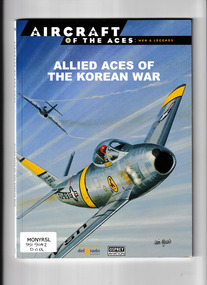 Book, Osprey Publishing, Allied aces of the Korean war, 2001