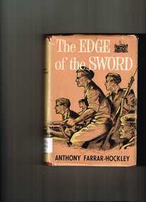 Book, Readers Book Club, The edge of the sword, 1954