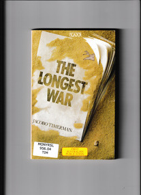Book, Pan Books, The longest war, 1982