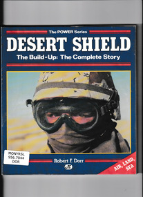 Motorbooks International, Desert Shield : the build-up, the complete story, 1991