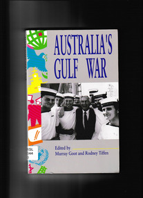 Book, Melbourne University Press, Australia's Gulf War, 1992