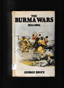 Book, Hart-Davis MacGibbon, The Burma wars, 1824-1886, 1973