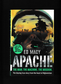 Book, HarperPress, Apache : the man, the machine, the mission, 2008