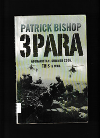 Book, HarperPress, 3 Para, 2007