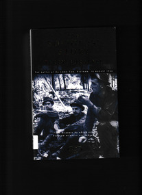Book, Bolinda Press, The soldier's story, 1986
