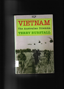 Book, University of Queensland Press, Vietnam : the Australian dilemma, 1993