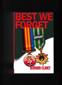 Book, Indra Publishing, Best we forget, 1998