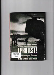 Book, New American Library, I protest, 1968