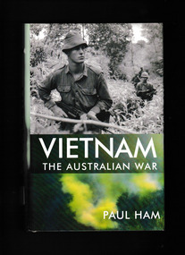 Book, HarperCollins, Vietnam : the Australian war, 2007