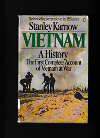 Book, Penguin Books, Vietnam : A History, 1985