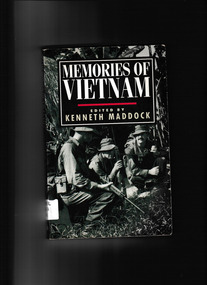 Book, Kenneth Maddock, Memories of Vietnam, 1991