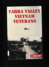 Book, Mt Evelyn RSL Sub-Branch, Yarra Valley Vietnam Veterans, 2018