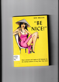 Book, Wayward Pres, Be nice, 1967