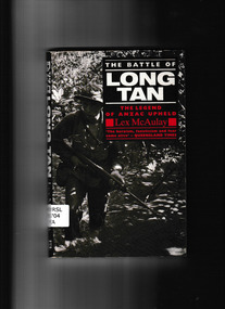 Book, Arrow Books, The battle of Long Tan, 1987
