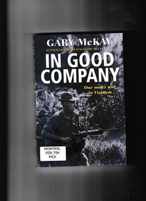 Book, Allen and Unwin, In good company : one man's war in Vietnam, 1998