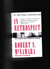 Book, Times Books et al, In retrospect : the tragedy and lessons of Vietnam, 1995