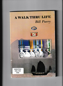 Book, Winston Oliver Parry, A walk thru life, 2001
