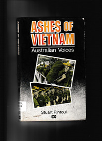 Book, William Heinemann, Ashes of Vietnam : Australian voices, 1987