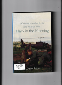 Book, Brolga Publishing, Mary in the morning, 2013