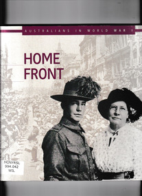 Book, Department of Veterans' Affairs, Home front, 2011