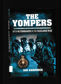 Book, Barnsley Pen & Sword Military, The Yompers : with 45 Commando in the Falklands War, 2012