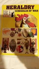 Book, Ure Smith, Heraldry and regalia of war, 1973