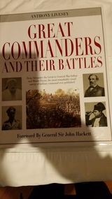 Book, McMillan, Great commanders and their battles, 1987