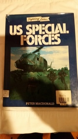 Book, Bison, US special forces, 1990