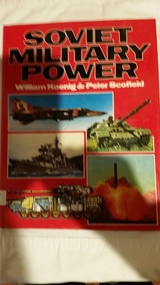 Book, Arms and Armour Press et al, Soviet military power, 1983