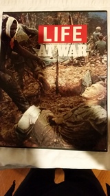 Book, Time Life books, Life at war, 1977