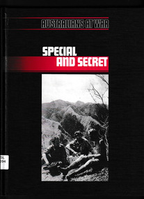 Book, Time Life books et al, Special and secret, 1990