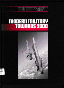 Book, Time Lofe books et al, Modern military towards 2000, 1989