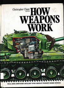 Book, Marshall Cavendish, How weapons work, 1976