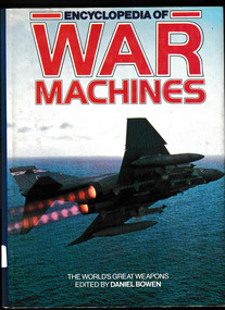 Book, Peerage books, Encyclopedia of war machines, 1984