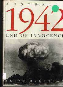 Book, Collins, Australia 1942 : end of innocence, 1985