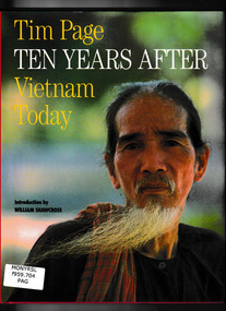 Book, Ten years after : Vietnam today, 1983