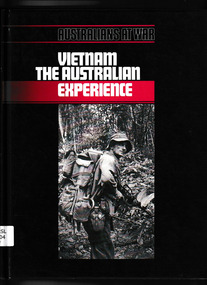 Book, Time Life Books, Vietnam : the Australian experience, 1987