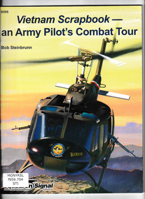 Book, Squadron Signal Publications, Vietnam scrapbook: An army pilots combat tour, 2008