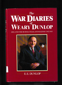 Book, Nelson, The war diaries of Weary Dunlop, 1986